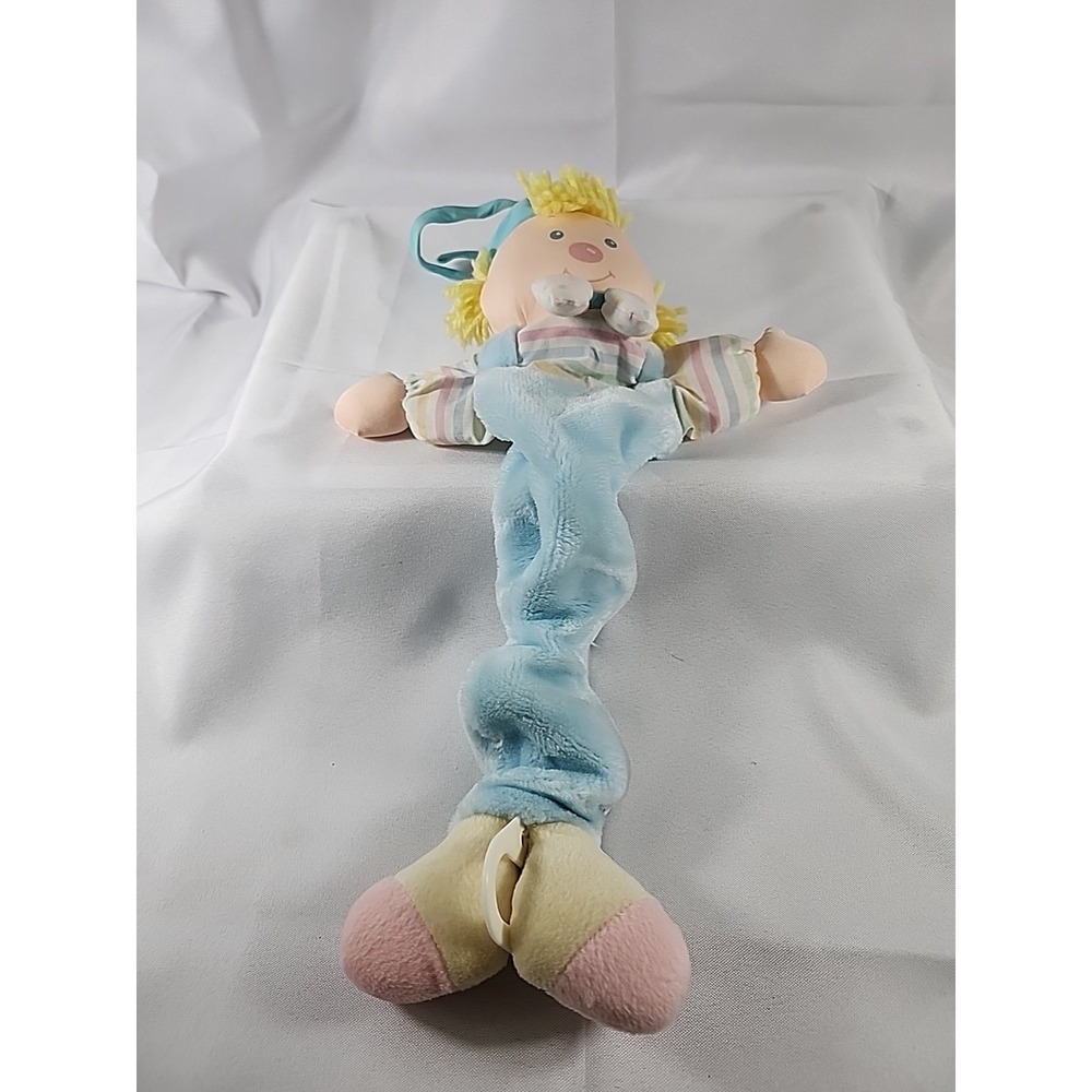 Eden Vintage Clown Plush Crib Toy Musical Baby Mary Had A Little Lamb